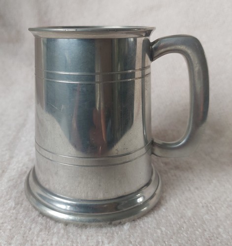 Fine english pewter - fine, tankard