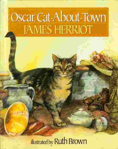 Oscar cat about town - oscar,cat-about-town, by