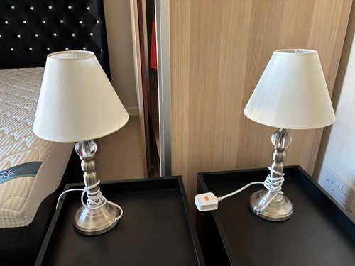 Bedside lamps 2 - lamps, x