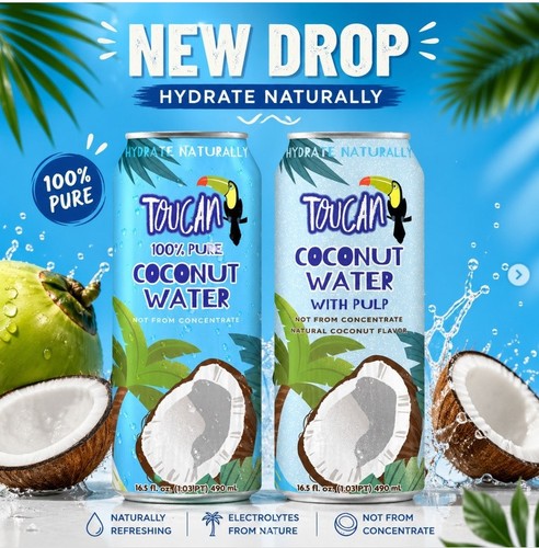 Toucan coconut with pulp x - toucan,