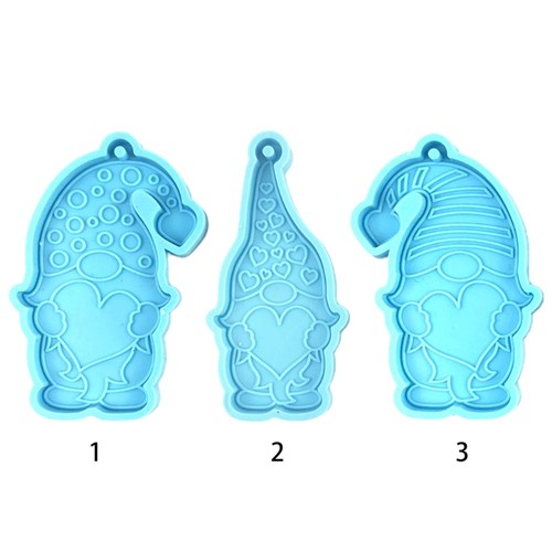 Keychain epoxy resin mold - keychain,