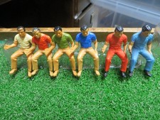 VINTAGE BRITAINS FARM TRACTOR DRIVERS SHIRT & SHOES 1981-1995 X 6 1/32