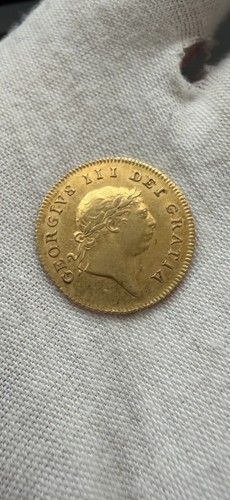 1808 half guinea seventh - guinea,