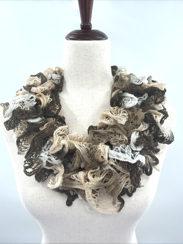 Handmade ruffle yarn - handmade,