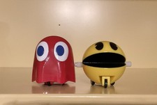 Vintage Pac-Man And Ghost