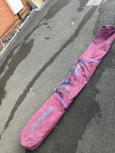Saloman ski bag - ski, purple