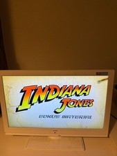 Bush 22” TV DVD Combo HDMI Scart LED22982DVDFH White NO REMOTE