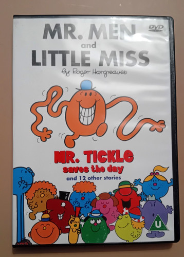 Men and little miss mr - mr,