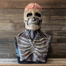 Halloween Mask Zombie Demon