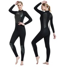 AONYIYI UNISEX 3MM BACKZIP