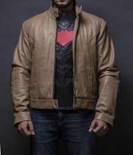 Arkham Knight Redhood Cosplay Jacket  | Jason Todd Leather Vest Costume