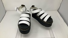 Dr. Martens White Leather