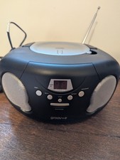 PAT Tested Groove Portable CD