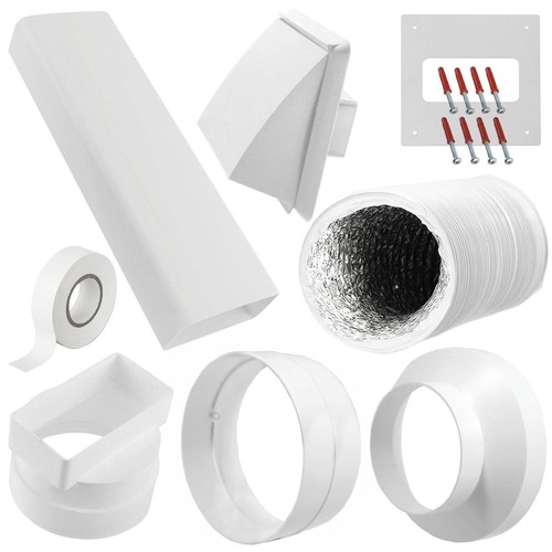 Exterior venting kit - kit, &