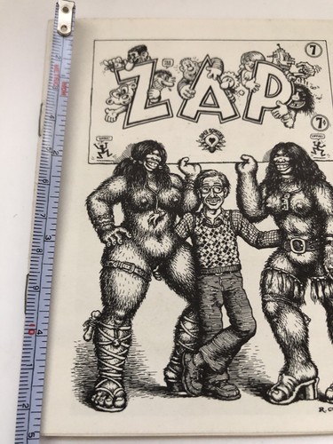 Zap mini comic - zap, 7