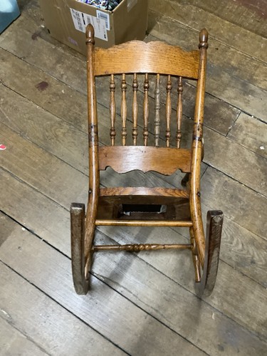 Child vintage wooden - child’s,