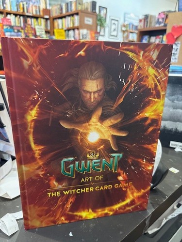 Gwent art the witcher - art,