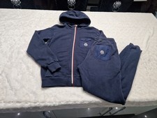 Moncler Boys Tracksuit navy