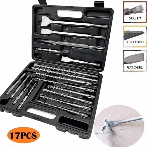 17pc sds plus rotary - 17pc,