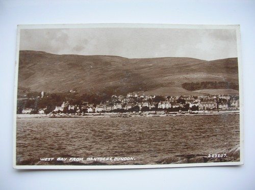 Dunoon west bay from - –,
