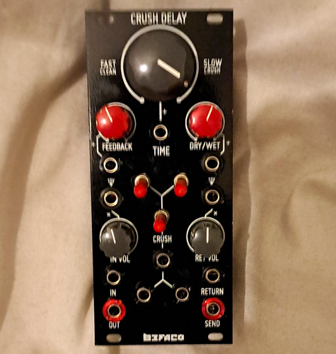 Befaco crush delay eurorack - befaco,