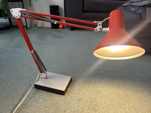 Mid century hcf denmark red - century,