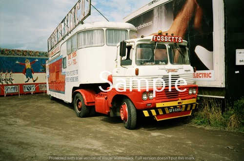 Truck photos scammell fossetts - truck,