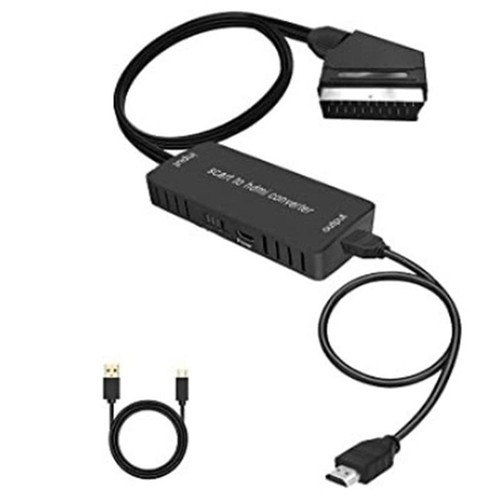 Scart hdmi converter cable - scart,