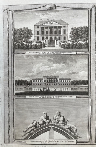 1784 antique prints - antique,