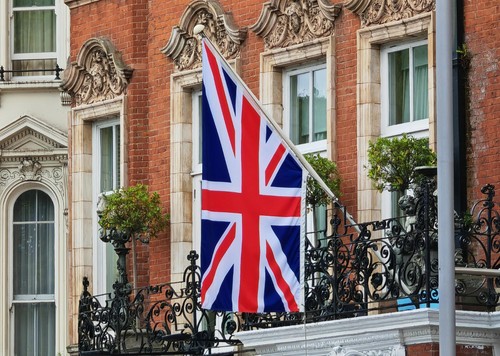 Small united kingdom - small, flag