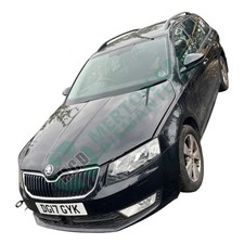 SKODA Octavia mk3 2017 black
