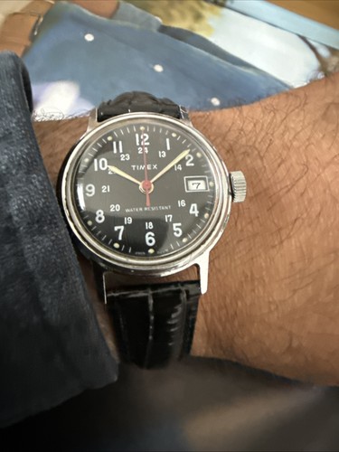 Vintage timex military men - vintage,
