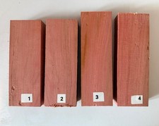Pink Ivory knife scale / wood