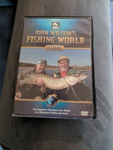 John wilson fishing world - john,