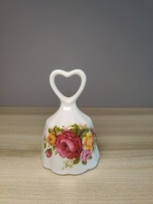 Country Roses pattern bone