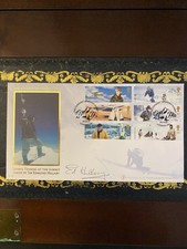 Everest Cover SIGNED By Edmund Hillary.