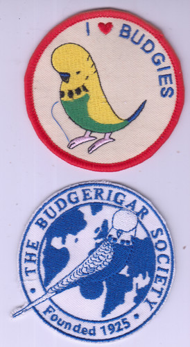 Embroidered badges love - embroidered,