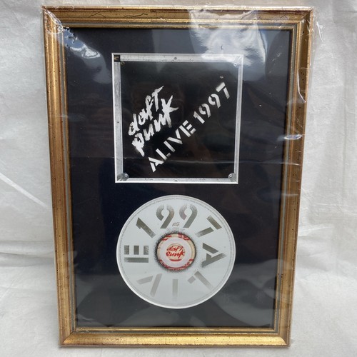 Daft punk alive 1997 framed - punk,