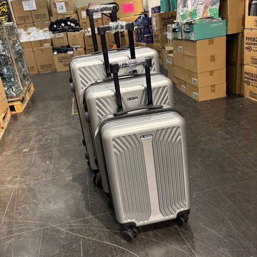 Set flieger suitcases - 3,