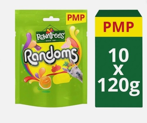 Rowntree randoms sweets - rowntree's,