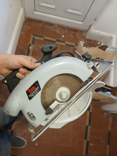Power devil circular saw - power,