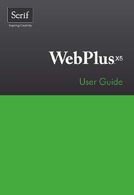Webplus user guide serif - guide,,