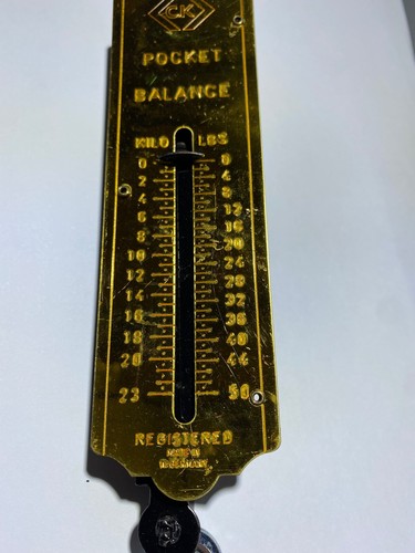 Tools pocket balance scale - pocket,