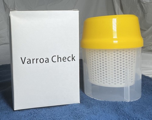 Varroa check - varroa, mite