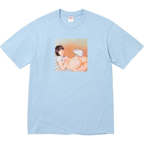 Supreme mouse tee powder - mouse,