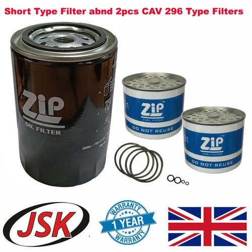 Oil fuel filter kit for - &,