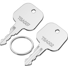 Key for TSA Luggage Locks