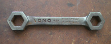 Original Vintage Cast Iron VONO Bed Spanner
