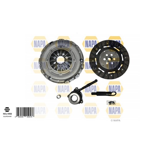 Piece clutch kit for seat - kit,