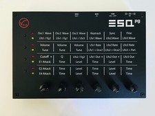 ESQ pg Ensoniq Programmer for